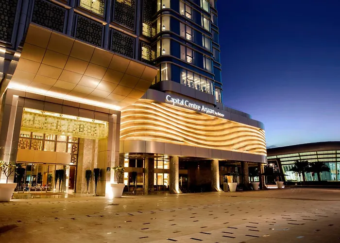 Capital Centre Arjaan By Rotana Aparthotel Abu Dhabi