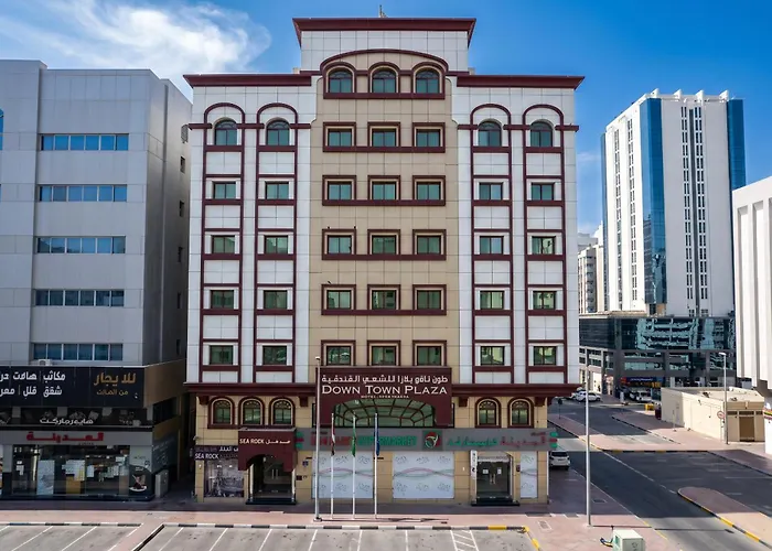 Downtown Plaza Hotel Apartment Pet Friendly Abu Dhabi