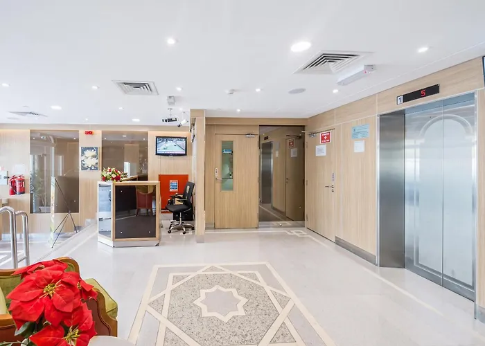 Downtown Plaza Hotel Apartment Pet Friendly Abu Dhabi