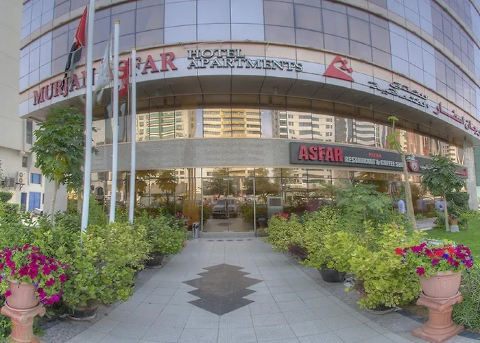Murjan Asfar Hotel Apartments Abu Dhabi